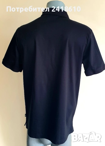 Hugo Boss Polston 11 Mercerised Pima Cotton Zip Mens Size L НОВО! ОРИГИНАЛ Мъжка Тениска!, снимка 14 - Тениски - 54190235