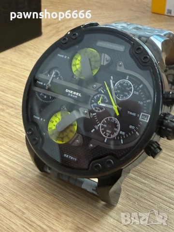 Мъжки часовник Diesel Mr Daddy 2.0 DZ7311, снимка 16 - Мъжки - 54829001