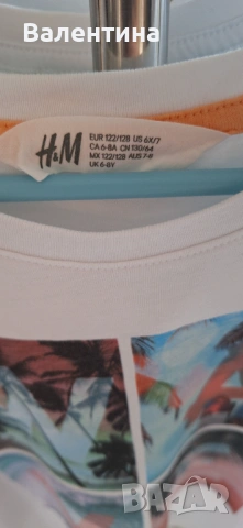 Детски тениски - H&M, ESPRIT, DSQUARED WAIKIKI, RESERVED, PEPCO, снимка 3 - Детски тениски и потници - 54661376