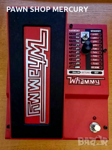Продавам 4 ефектa за китара BOSS, Ibanez, Digitech Whammy 5, Electro Harmonix Little Big Muff, снимка 11 - Китари - 54151153