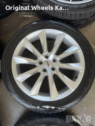 Оригинални джанти за Volvo 18" 5x108 V60, S90, V90, XC, снимка 4 - Гуми и джанти - 55122060