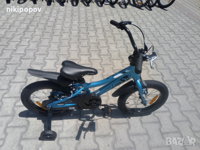 X Детски алуминиев велосипед 16" SPECIAL син, снимка 3 - Велосипеди - 54395380