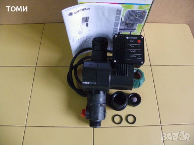 Електронен пресостат  GARDENA, снимка 5 - Други - 54368001