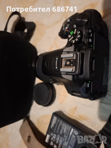 Фотоапарат Nikon D5600 , снимка 8 - Фотоапарати - 54443839