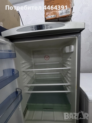 хладилник с фризер Gorenje инокс , снимка 7 - Хладилници - 55643308