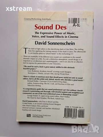 Sound Design The Expressive Power of Music, Voice, and Sound Effects in Cinema DAVID SONNENSCHEIN, снимка 11 - Изкуство, музика, кино и фотография - 55170577