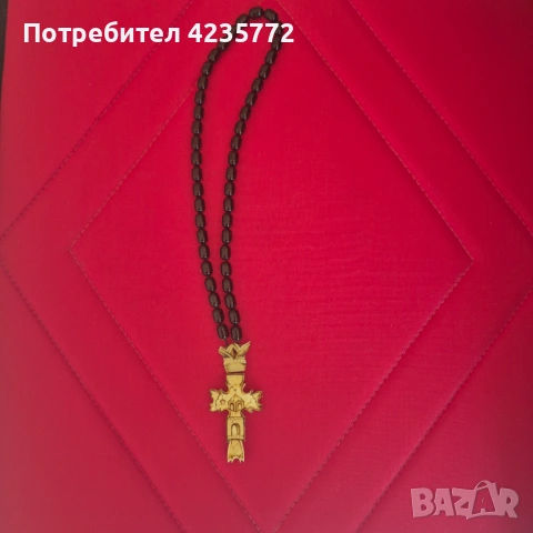 Автентични аксесоари за кола тип броеница от слонова кост. , снимка 5 - Аксесоари и консумативи - 54760266