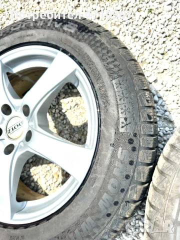 Джанти 17 от Honda CRV 5x114.3 с гуми 225/65, снимка 5 - Гуми и джанти - 54637815