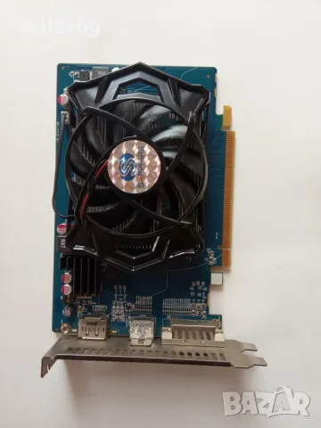 Видеокарта Sapphire Radeon HD 5670 HM PCI-E HDMI/DVI-I/DP W/512MB GDDR5 VRAM