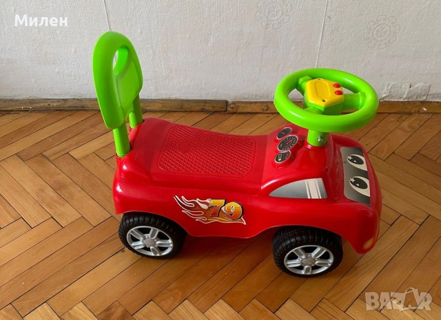 Детска кола за яздене Feber, снимка 3 - Детски колички - 54225408