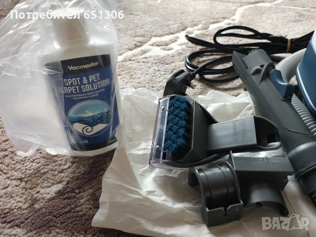 Vacmaster easyclean перяща прахосмукачка , снимка 3 - Прахосмукачки - 54648915