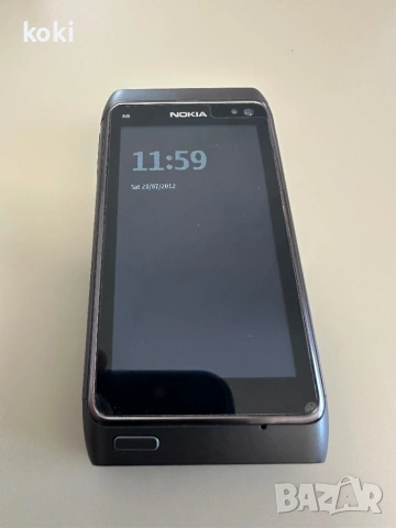 Nokia N8 Комплект, снимка 5 - Nokia - 54799450