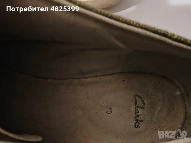 Леки обувки Clarks, 45 номер, снимка 8 - Маратонки - 54738620