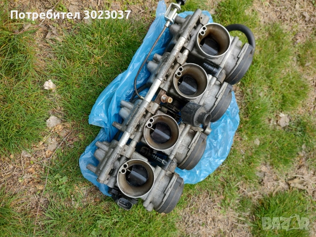 Карбуратори за YAMAHA FZS 600 FAZER, снимка 5 - Части - 54274817