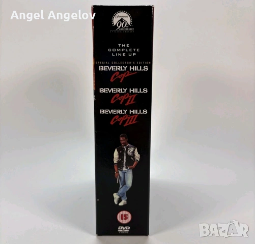 Beverly Hills Cop The Complete Line-Up Collection DVD Boxset 1 2 3 , снимка 6 - DVD филми - 54731005