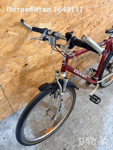 26цола GIANT ATX850 алуминиев мъжки MTB велосипед колело[24ck-Shinano], снимка 14 - Велосипеди - 54165464