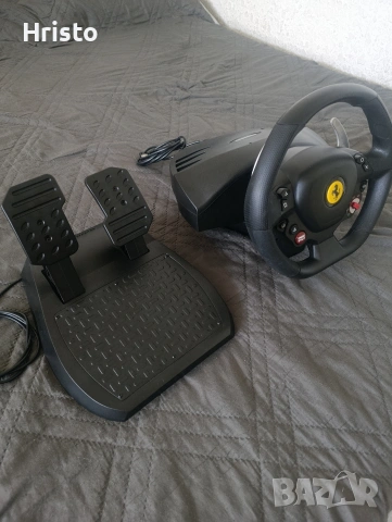 Thrustmaster T80 Ferrari 488 GTB Edition, снимка 3 - Джойстици и геймпадове - 54751004