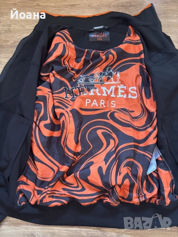 Мъжко горнище Hermes, снимка 2 - Спортни дрехи, екипи - 55211228