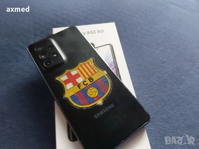 Samsung Galaxy A 53 5G, снимка 2 - Samsung - 54077540