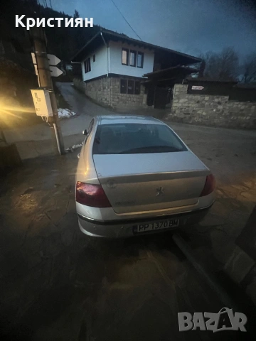 Пежо 407 1.6 ХДИ 110, снимка 4 - Автомобили и джипове - 54416835