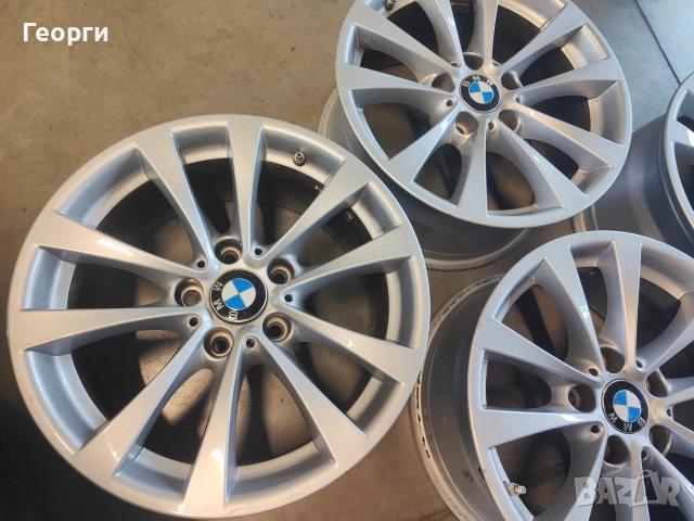 4бр.алуминиева джанта 17цола за BMW 5x120, снимка 4 - Гуми и джанти - 55055689