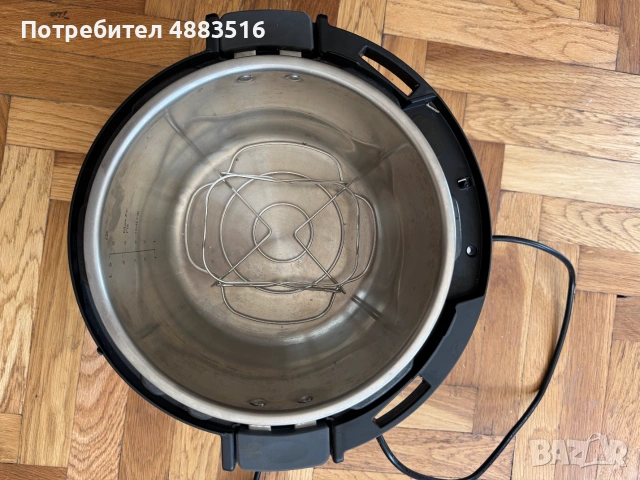 Instant Pot Duo Evo Plus 5.7 литра, снимка 3 - Мултикукъри - 55250453