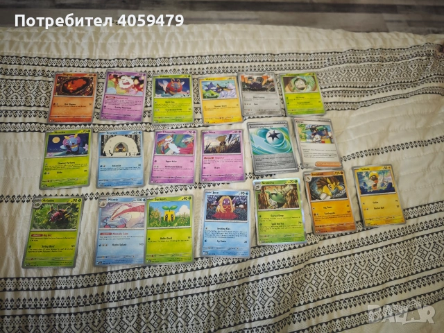 pokemon карти, снимка 5 - Колекции - 54703809