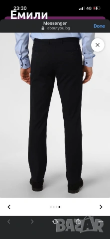 TOMMY HILFIGER Regular Панталон Chino '1985 Denton, снимка 2 - Панталони - 54398310