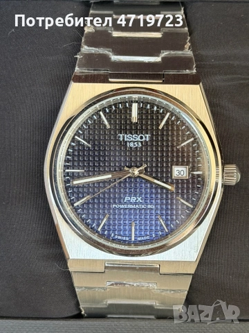 Tissot Prx Powermatic 80 Split, снимка 2 - Мъжки - 54445763