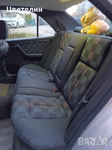 Mercedes C220 2.2 150к.с ГАЗ/бензин, снимка 8 - Автомобили и джипове - 54412660