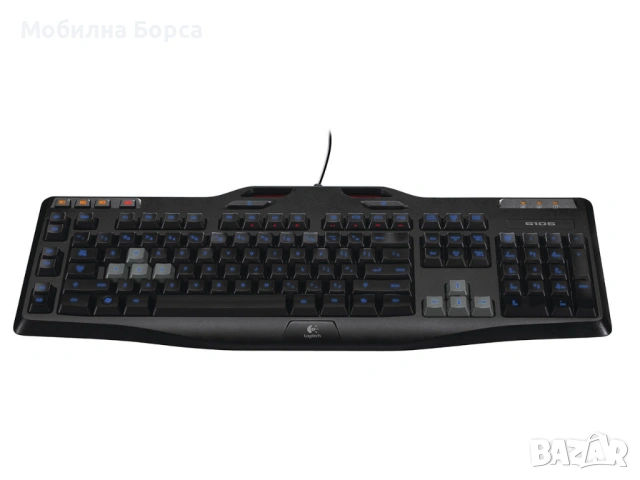 клавиатура Logitech G105, снимка 4 - Клавиатури и мишки - 54719234