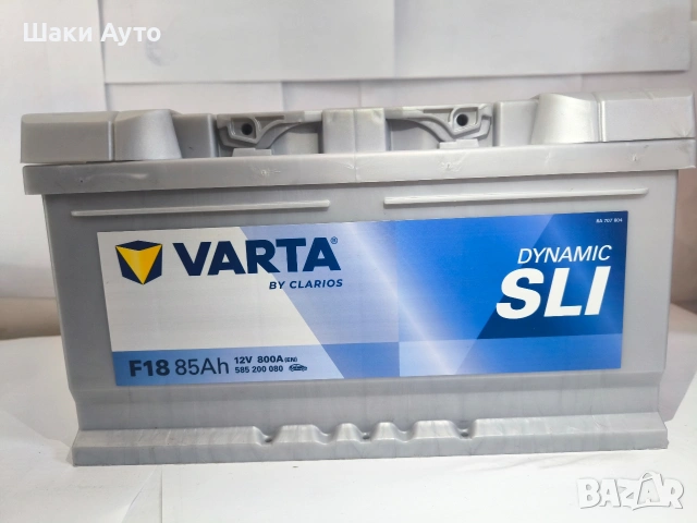 Варта Акумулатори SLI и АГМ - Шумен, снимка 9 - Аксесоари и консумативи - 54300053