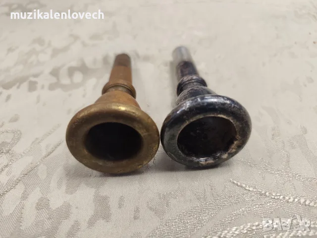 Мундщуци за Баритон Vintage x 3 бр ГДР Чехословакия, снимка 6 - Духови инструменти - 55532471