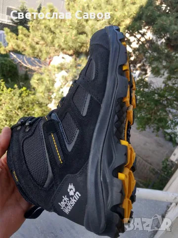 Jack Wolfskin 44,5нм. 28,5см., снимка 4 - Мъжки ботуши - 55660541