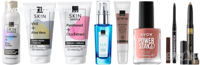 РАЗПРОДАЖБА на продукти от Avon , снимка 3 - Козметика за лице - 54678349