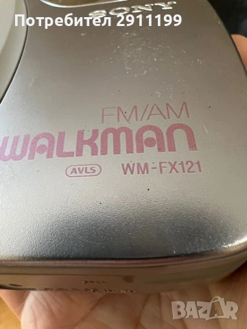 Уокмен с радио Sony Walkman за ремонт / части, снимка 7 - Друга електроника - 54639453