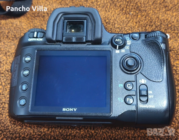 Sony Alpha A850 тяло, снимка 3 - Фотоапарати - 54570713