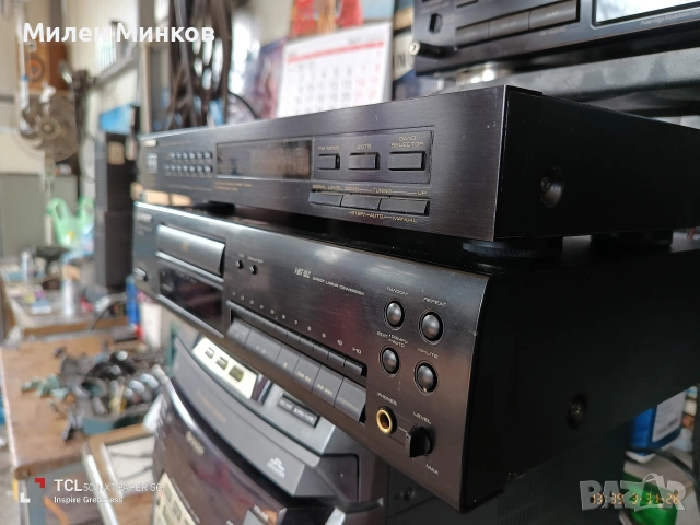мини сет Pioneer CD+Tuner, снимка 3 - Аудиосистеми - 54039594