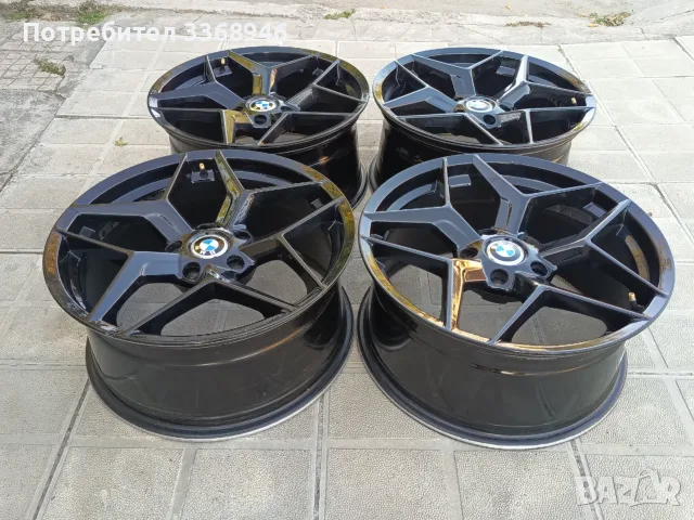 Джанти БМВ 18" 5Х120 BMW 5x120, снимка 8 - Гуми и джанти - 55466803