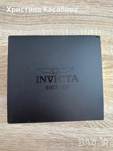 Нов дамски часовник Invicta, снимка 4 - Дамски - 54079795