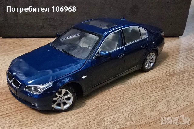 BMW E60 мащаб 1:18