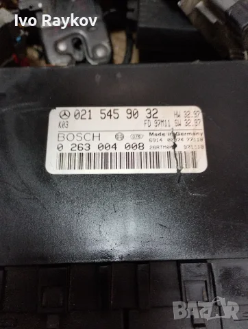 PDC Модул Mercedes Benz CLK 0263004008 , 0215459032 , снимка 2 - Части - 55616670