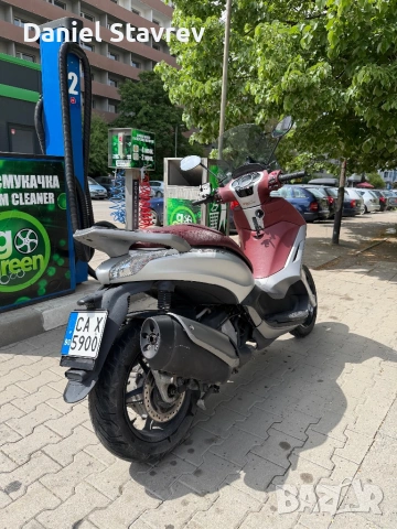 Продавам Piaggio Beverly 350st