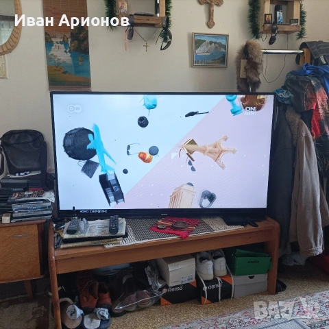 Продавам ТВ НЕО 55 инча смарт, снимка 5 - Телевизори - 55234960