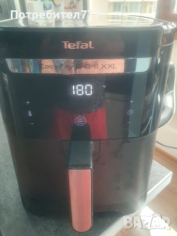 Air fryer &grill TEFAL, снимка 2 - Фритюрници - 54669022