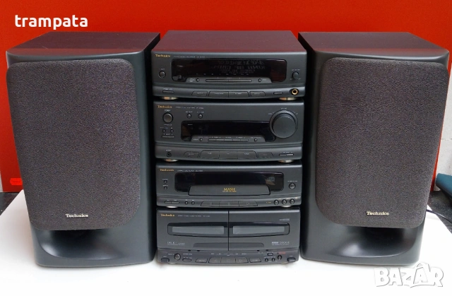 НАЙ ДОБРАТА ОФЕРТА Аудиосистема Technics SA-CH550, снимка 6 - Аудиосистеми - 54583872