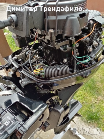 извънбордов двигател MERCURY 9.9 HP, снимка 12 - Воден транспорт - 53958860