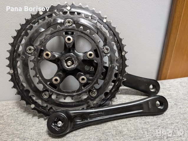 Курбели Campagnolo Race Triple, снимка 7 - Части за велосипеди - 55264924