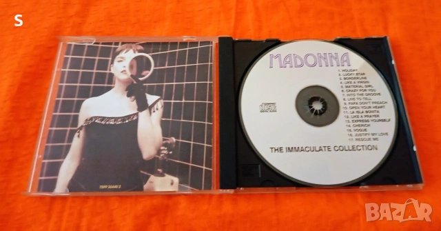Madonna - Immaculate collection, снимка 3 - CD дискове - 55006142