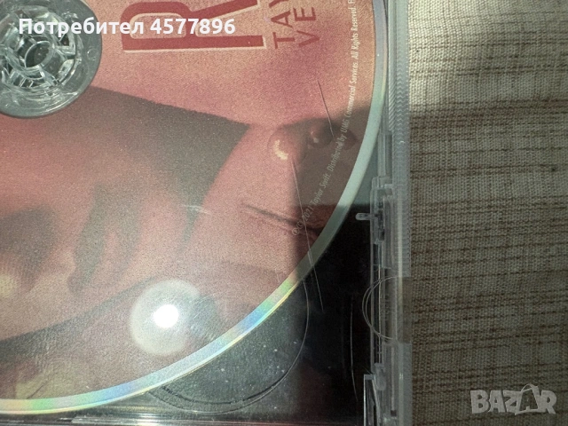 Red Taylor's Version signed cd Taylor Swift /Тейльр Суифт подписано сд, снимка 6 - CD дискове - 54585232